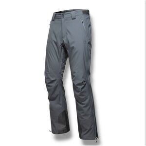 Wild Things eVent Lightweight Overpants Men's SM Gray Full Zip Waterproof Shell
